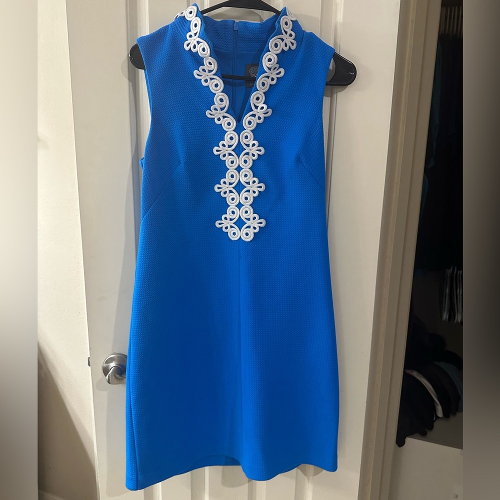 Vince Camino sleeveless A-Line dress